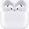 Apple AirPods 4 Wireless Earbuds, Bluetooth Headphones, Personalized Spatial Audio, Sweat and Water Resistant, USB-C Charging Case, H2 Chip, Up to 30 Hours of Battery Life, Effortless Setup for iPhone - Image 2