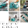 Veken 6 Set Packing Cubes for Suitcases, Travel Essentials for Carry on Luggage, Suitcase Organizer Bags Set for Travel Accessories in 4 Sizes(Extra Large, Large, Medium, Small)，Cyan - Image 7