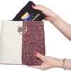 Airplane Pockets Airplane Tray Table Cover with Pocket Organizer | Seat Back Organizer & Storage for Personal Items | Travel Accessories | Perfect Holiday Gift | Airplane Travel Essentials for Flying - Image 6