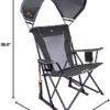 GCI Outdoor Rocker Camping Chair - Image 3
