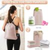8 Set/10 Set Packing Cubes for Travel, Sturdy Suitcase Organizer in 4 Size(Extra Large, Large, Medium, Small), OlarHike Luggage Cubes with Toiletry Bag, Travel Essentials, Cruise Ship Gifts for Women - Image 8
