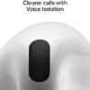 Apple AirPods 4 Wireless Earbuds, Bluetooth Headphones, Personalized Spatial Audio, Sweat and Water Resistant, USB-C Charging Case, H2 Chip, Up to 30 Hours of Battery Life, Effortless Setup for iPhone - Image 5