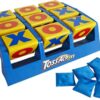 Mattel Games Toss Across Kids Outdoor Game, Bean Bag Toss for Camping & Family Nights, Get 3-in-a-Row for 2 to 4 Players - Image 3