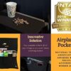 Airplane Pockets Airplane Tray Table Cover with Pocket Organizer | Seat Back Organizer & Storage for Personal Items | Travel Accessories | Perfect Holiday Gift | Airplane Travel Essentials for Flying - Image 4