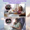 Airplane Pockets Airplane Tray Table Cover with Pocket Organizer | Seat Back Organizer & Storage for Personal Items | Travel Accessories | Perfect Holiday Gift | Airplane Travel Essentials for Flying - Image 5