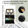 Airplane Pockets Airplane Tray Table Cover with Pocket Organizer | Seat Back Organizer & Storage for Personal Items | Travel Accessories | Perfect Holiday Gift | Airplane Travel Essentials for Flying - Image 3